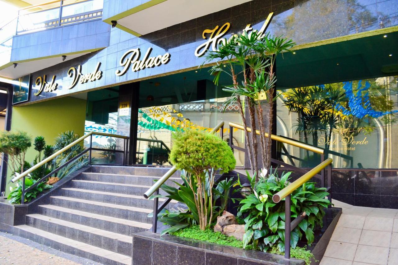 Vale Verde Palace Hotel Ларинжал Паулиста Екстериор снимка